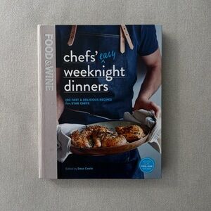 NEW Food & Wine Cookbook